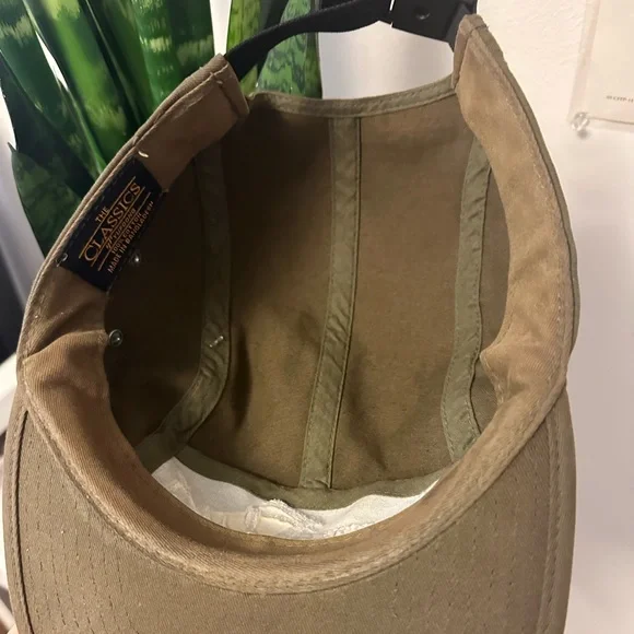 ❌SOLD❌ parks project • green camper hat idaho fly fishing nature wilderness - Picture 3 of 3